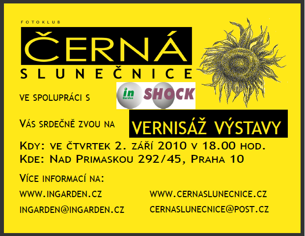 Výstava fotoklubu Černá slunečnice